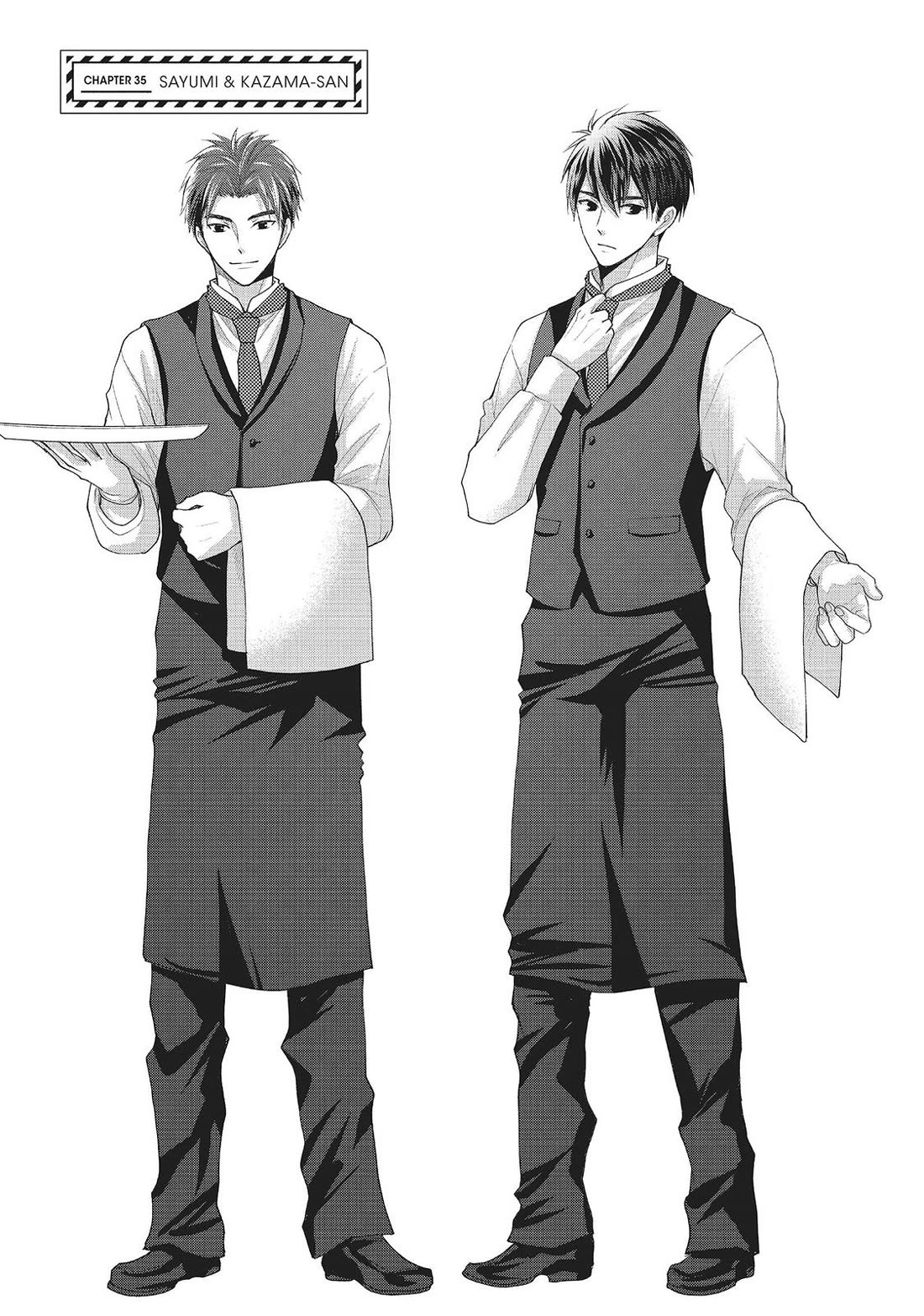 Moekare wa Orenji-iro chapter 35 page 1