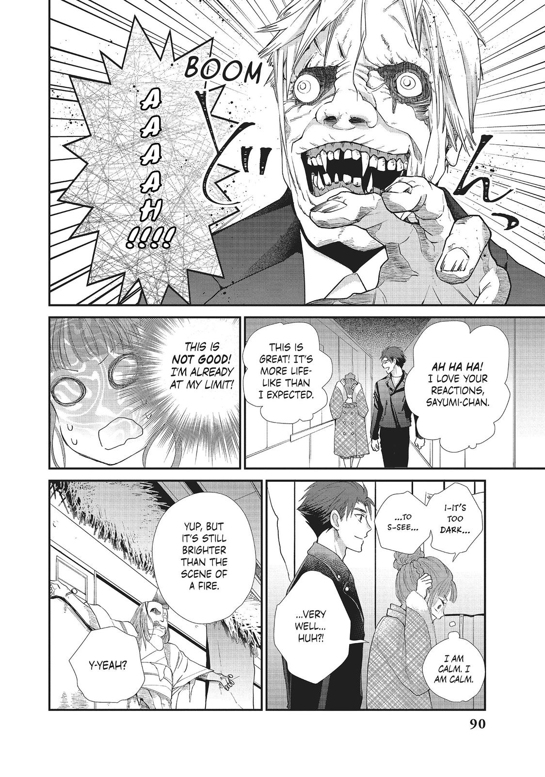 Moekare wa Orenji-iro chapter 35 page 10