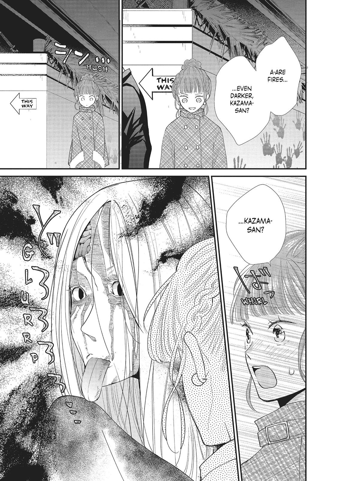 Moekare wa Orenji-iro chapter 35 page 11