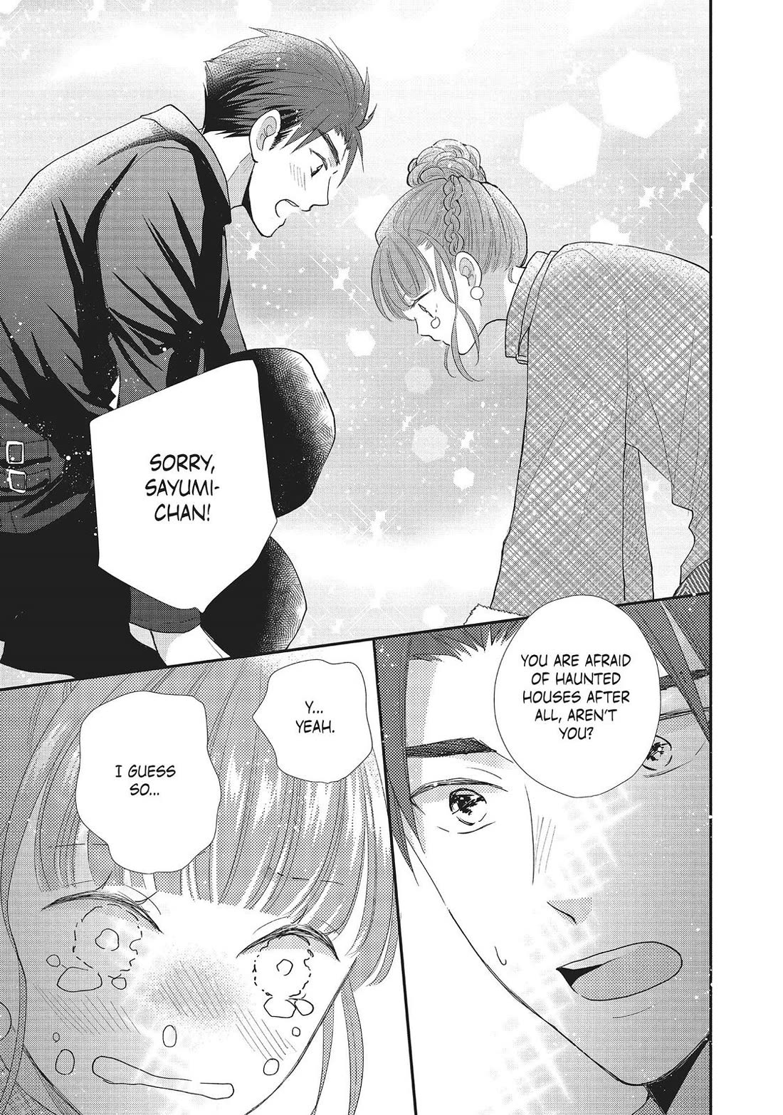 Moekare wa Orenji-iro chapter 35 page 13