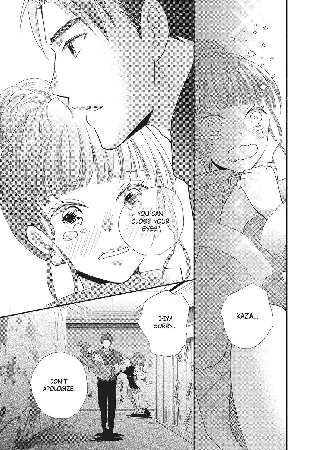 Moekare wa Orenji-iro chapter 35 page 15