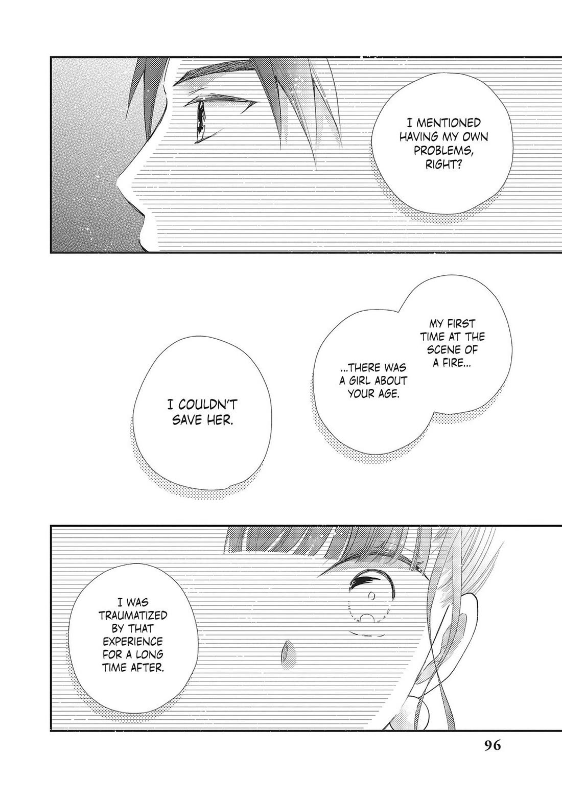 Moekare wa Orenji-iro chapter 35 page 16