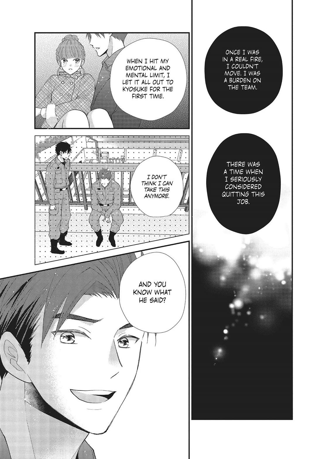 Moekare wa Orenji-iro chapter 35 page 17