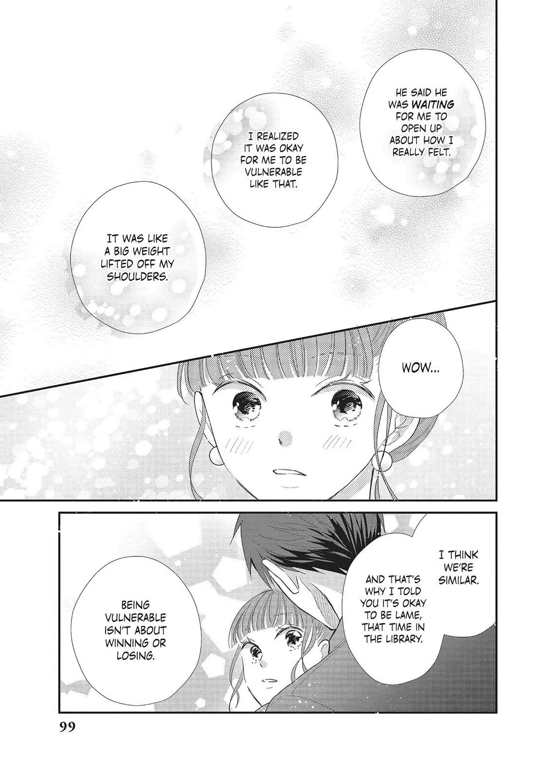 Moekare wa Orenji-iro chapter 35 page 19