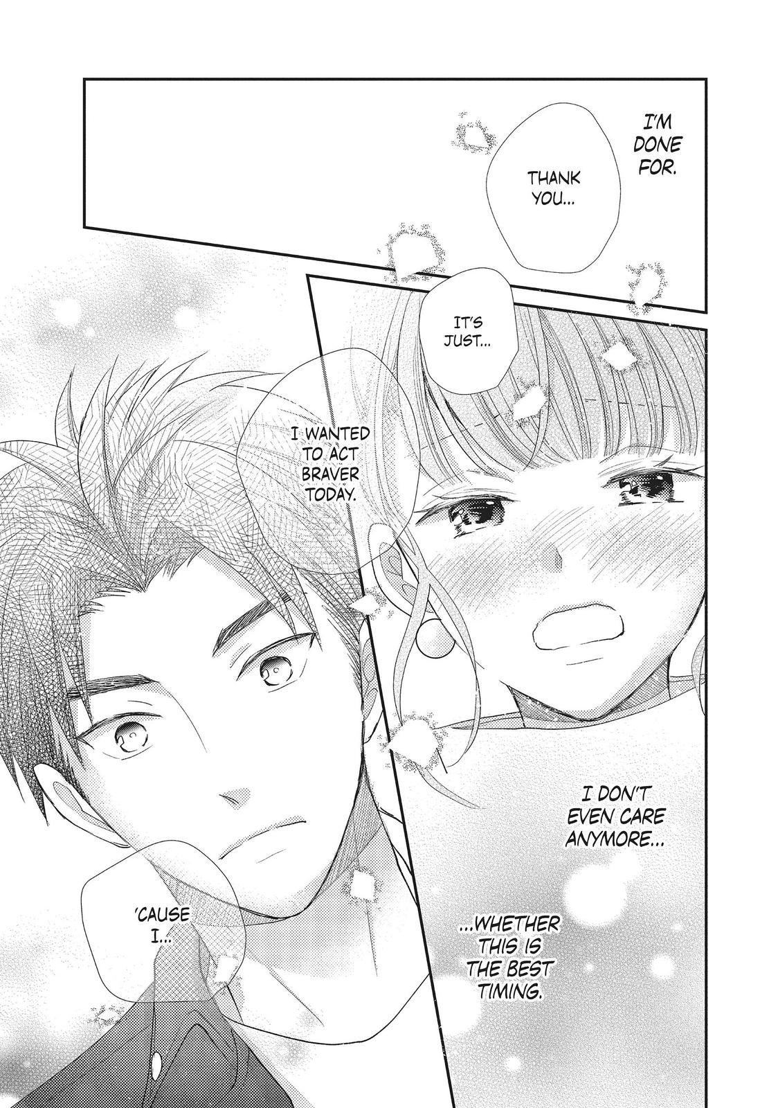 Moekare wa Orenji-iro chapter 35 page 21