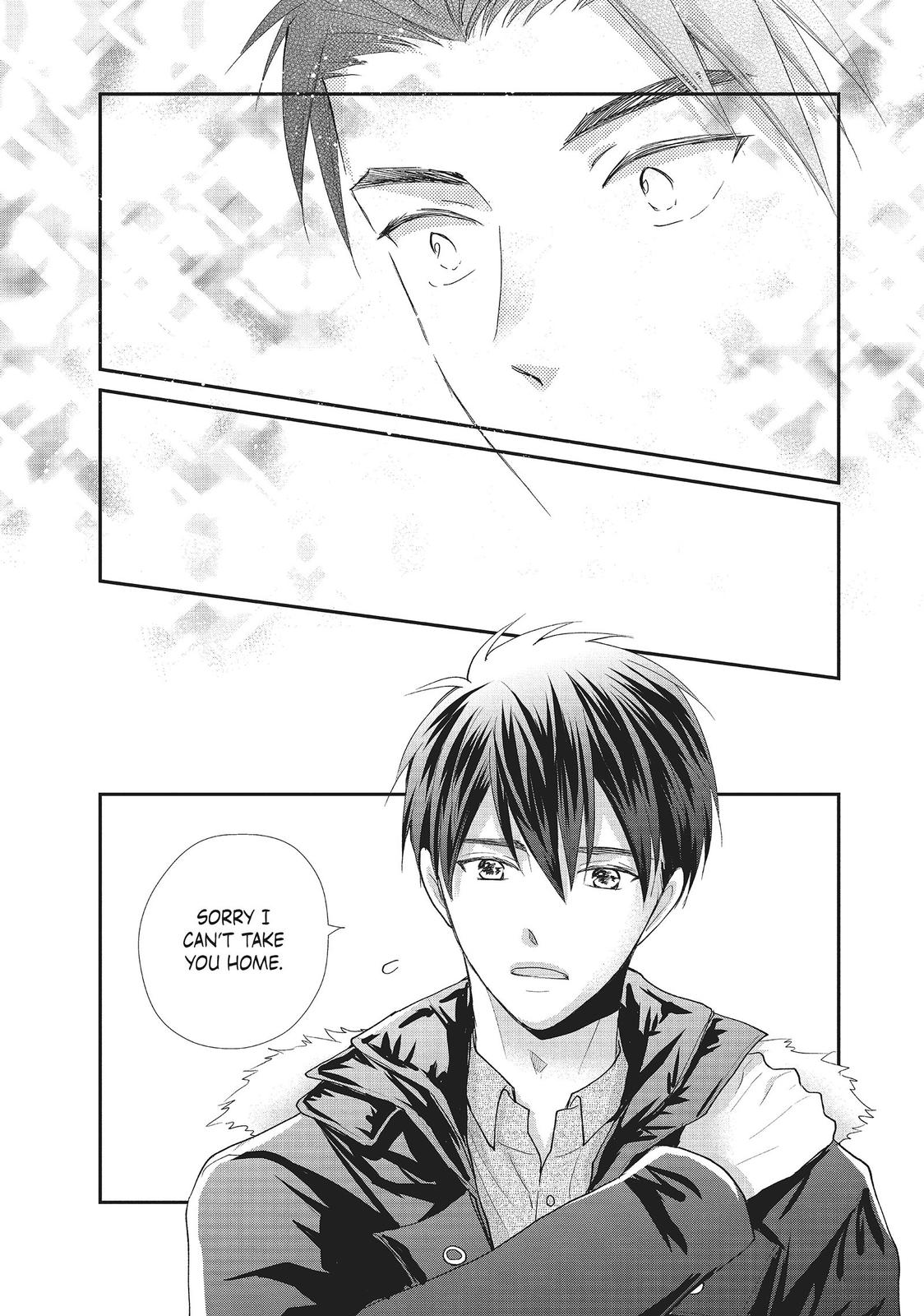 Moekare wa Orenji-iro chapter 35 page 23