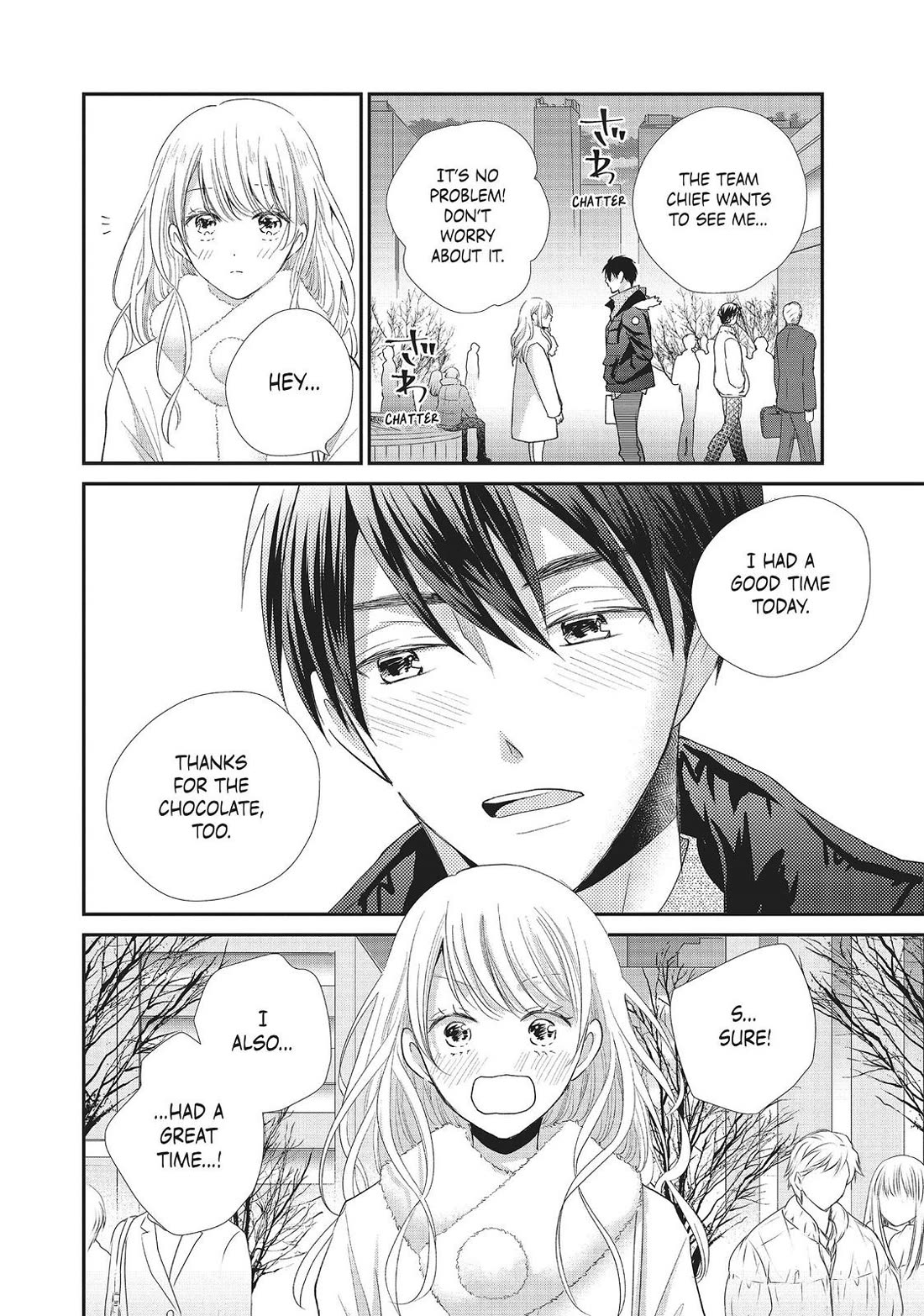 Moekare wa Orenji-iro chapter 35 page 24