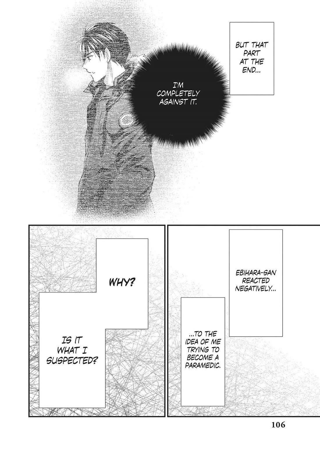 Moekare wa Orenji-iro chapter 35 page 26