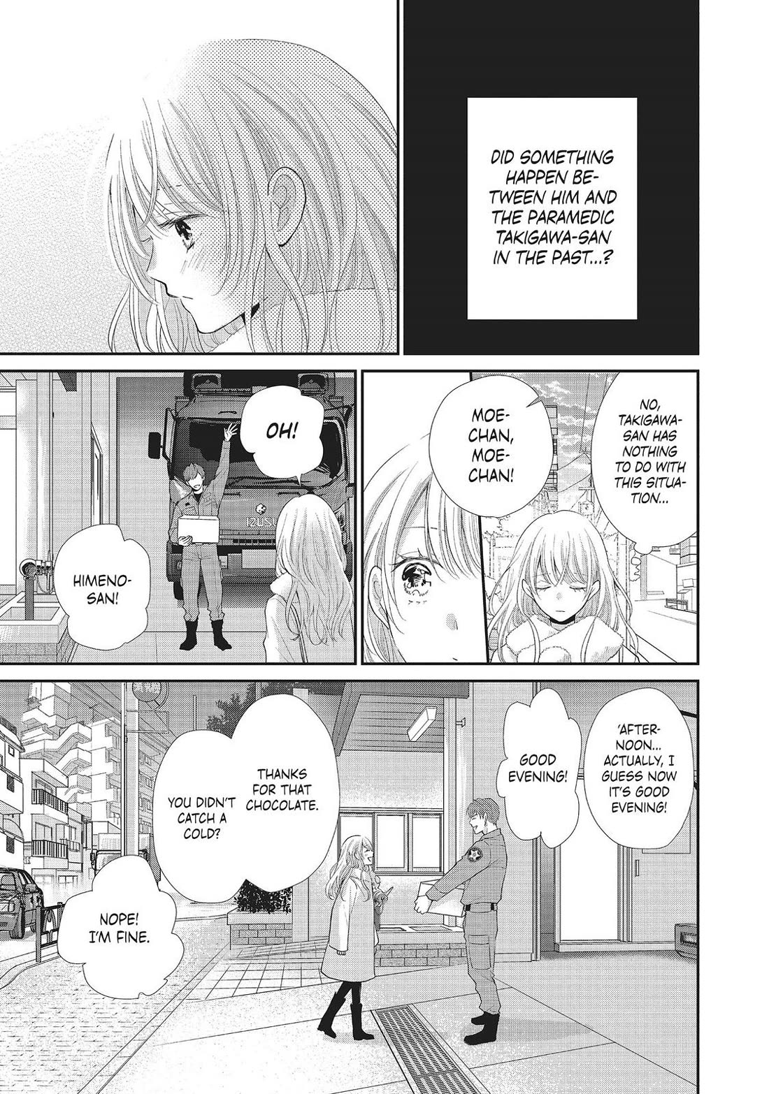 Moekare wa Orenji-iro chapter 35 page 27