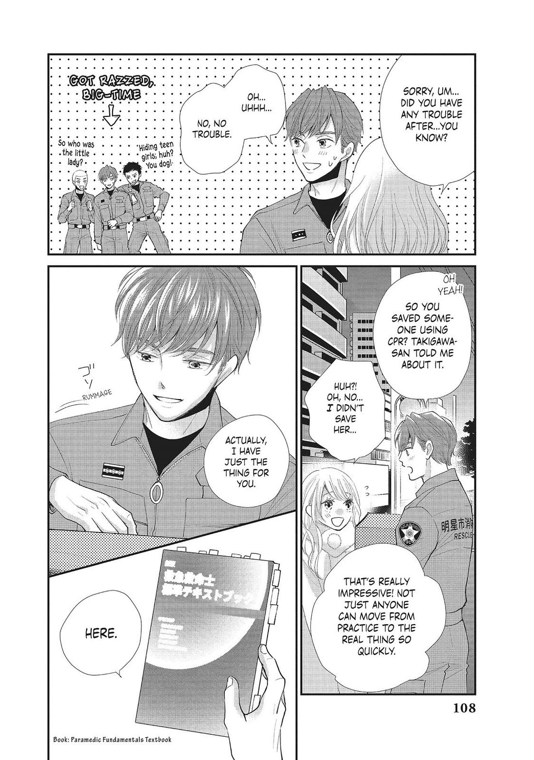 Moekare wa Orenji-iro chapter 35 page 28