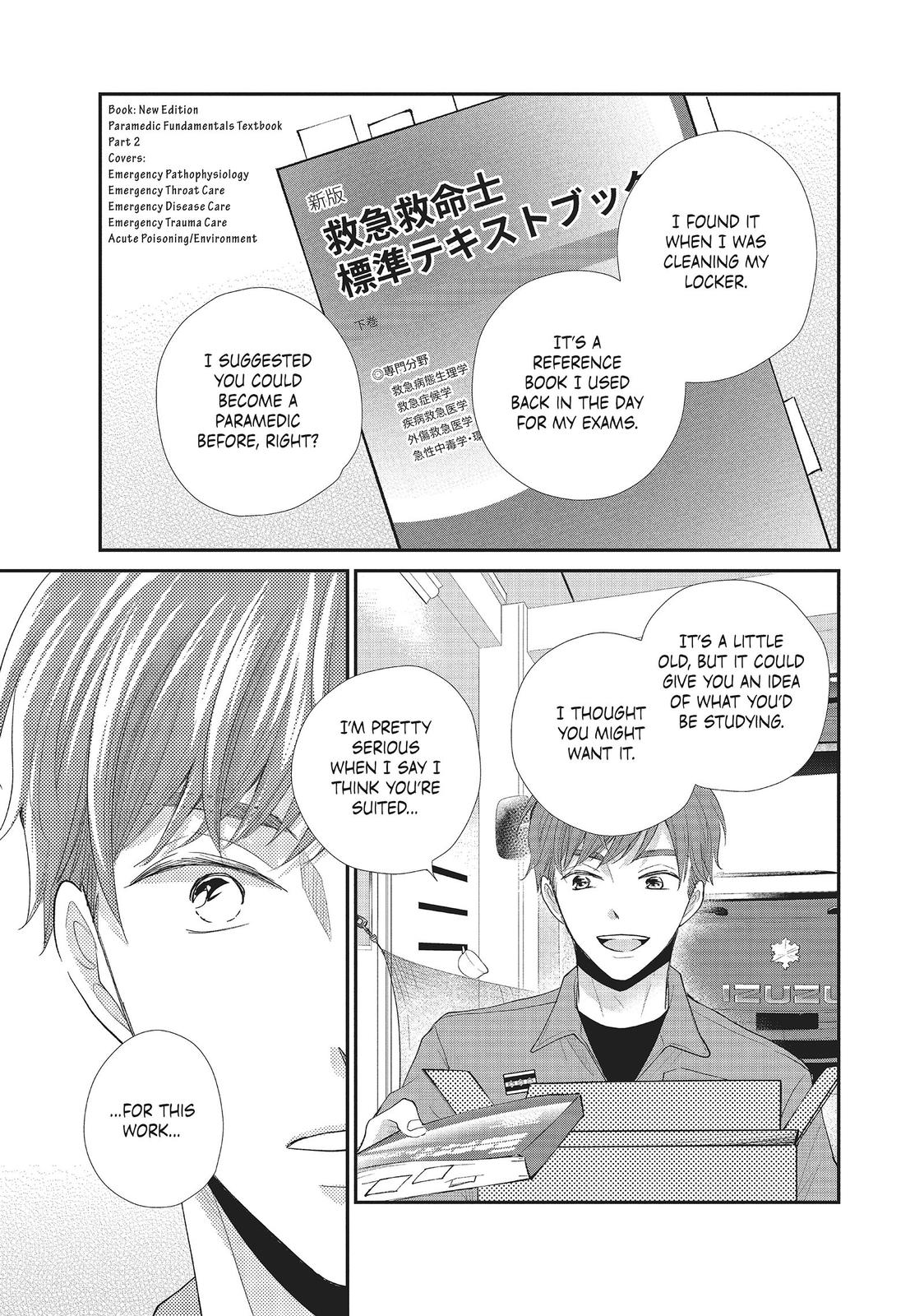 Moekare wa Orenji-iro chapter 35 page 29