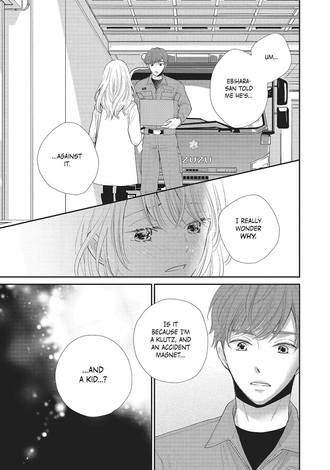 Moekare wa Orenji-iro chapter 35 page 31