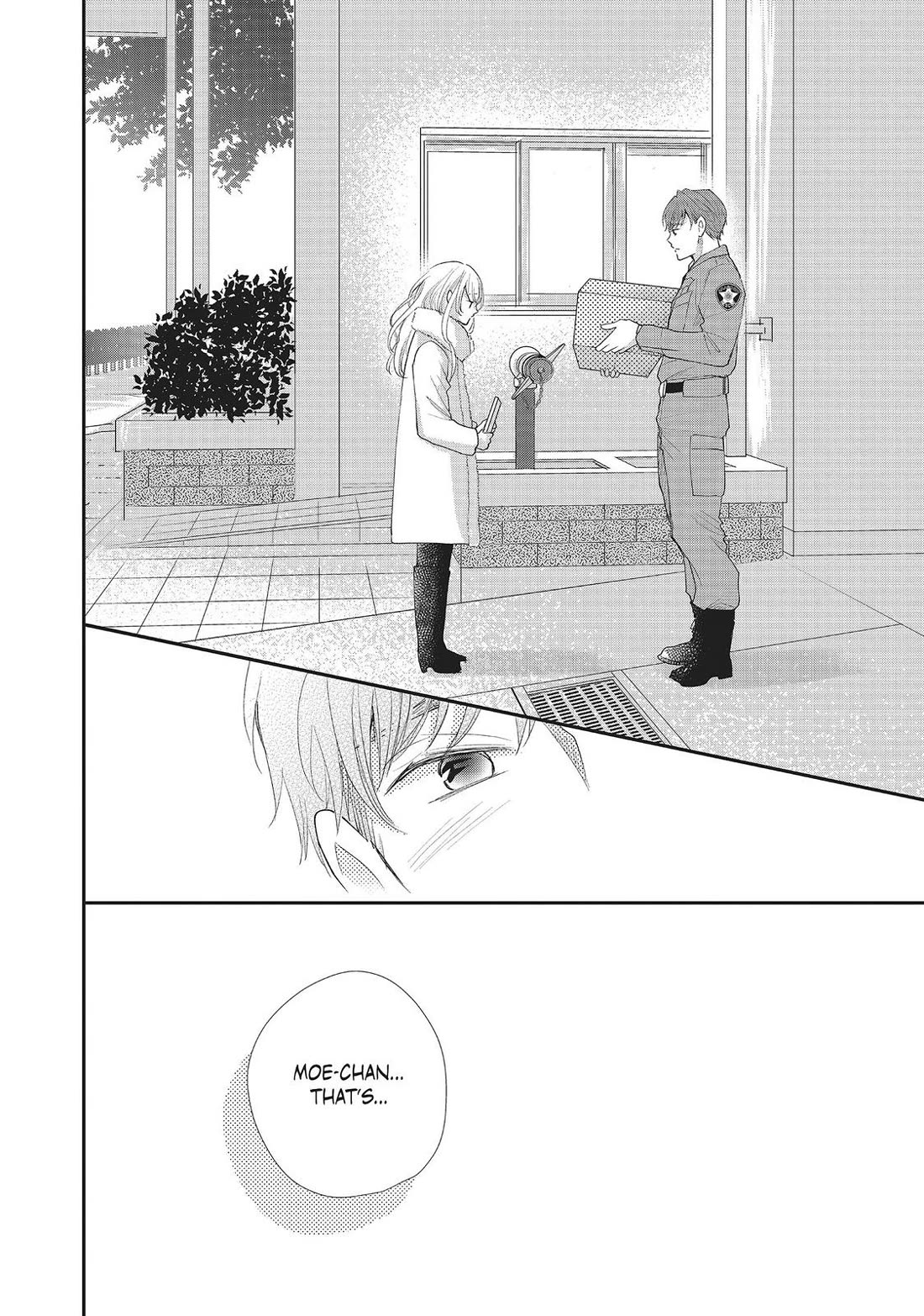 Moekare wa Orenji-iro chapter 35 page 32