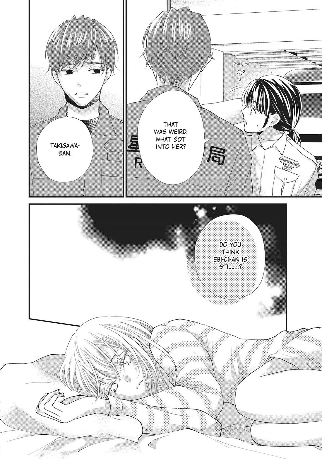 Moekare wa Orenji-iro chapter 35 page 34