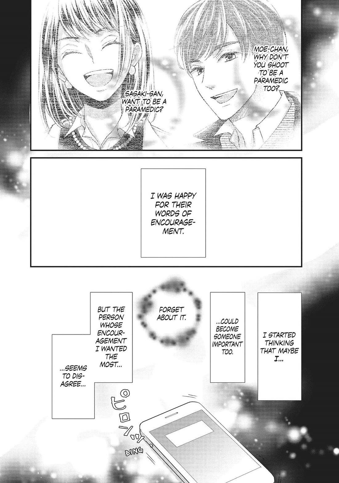 Moekare wa Orenji-iro chapter 35 page 36