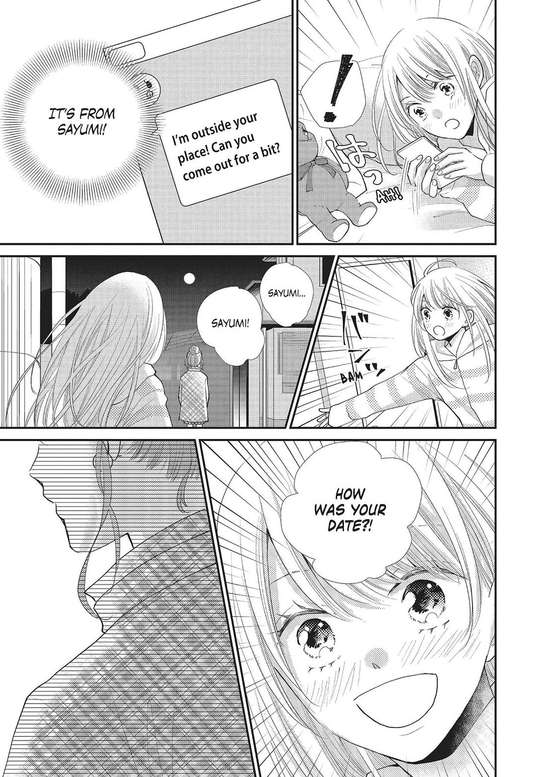 Moekare wa Orenji-iro chapter 35 page 37