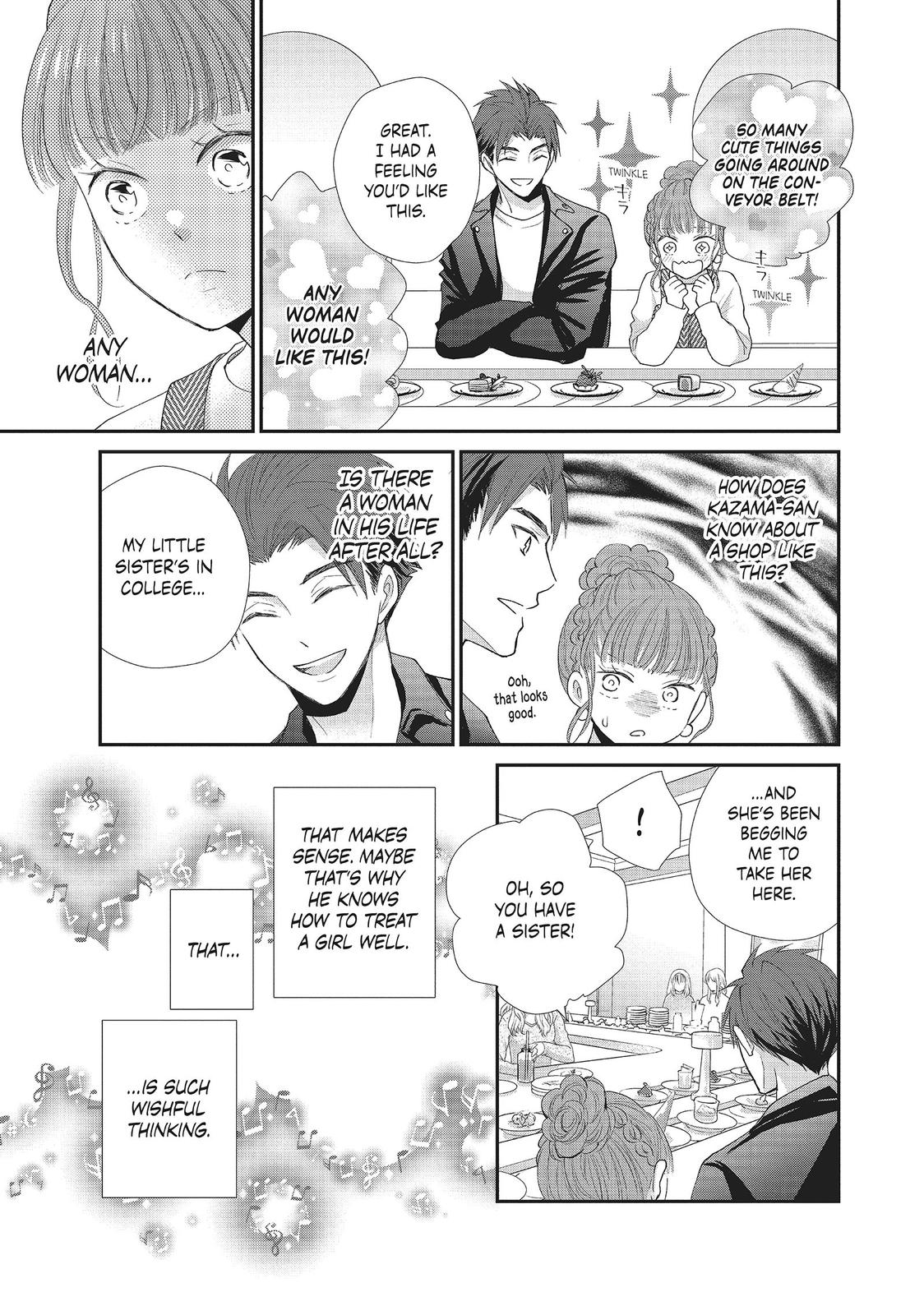 Moekare wa Orenji-iro chapter 35 page 5