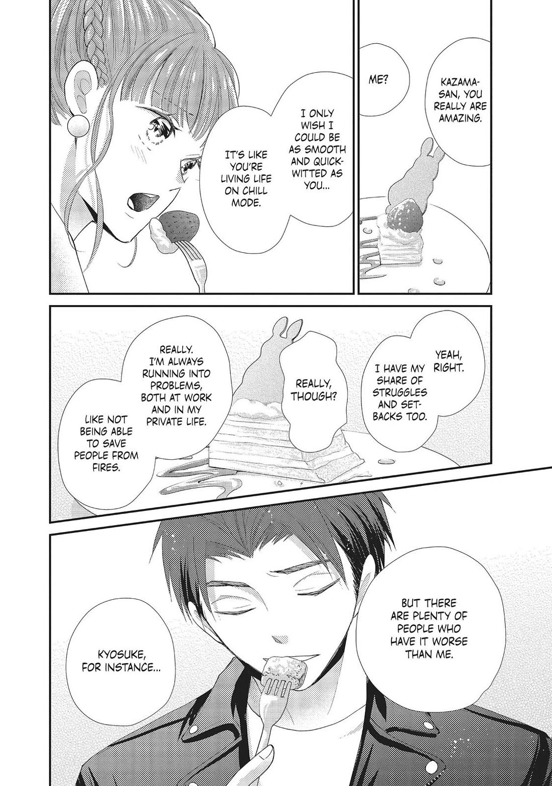 Moekare wa Orenji-iro chapter 35 page 6