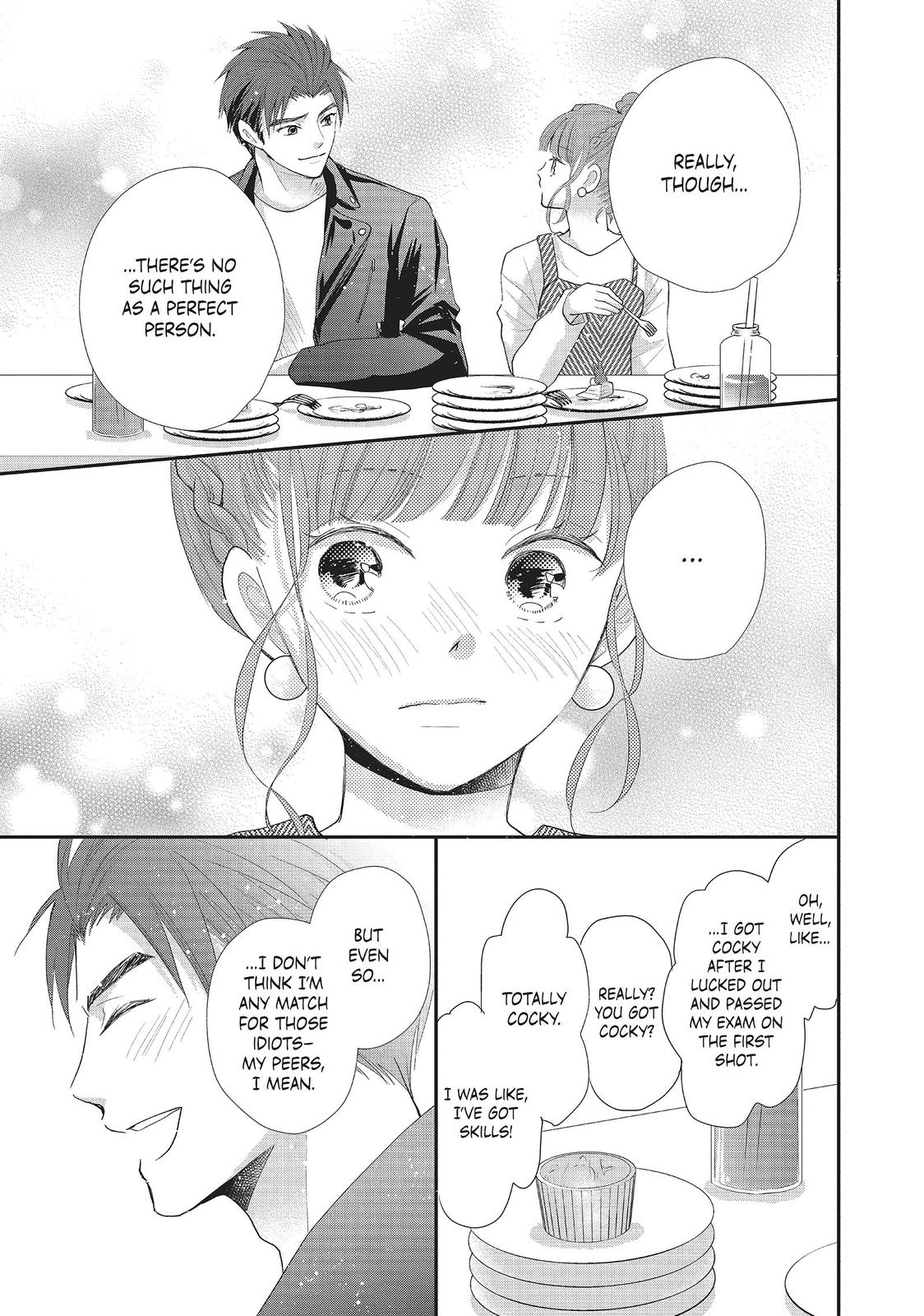 Moekare wa Orenji-iro chapter 35 page 7