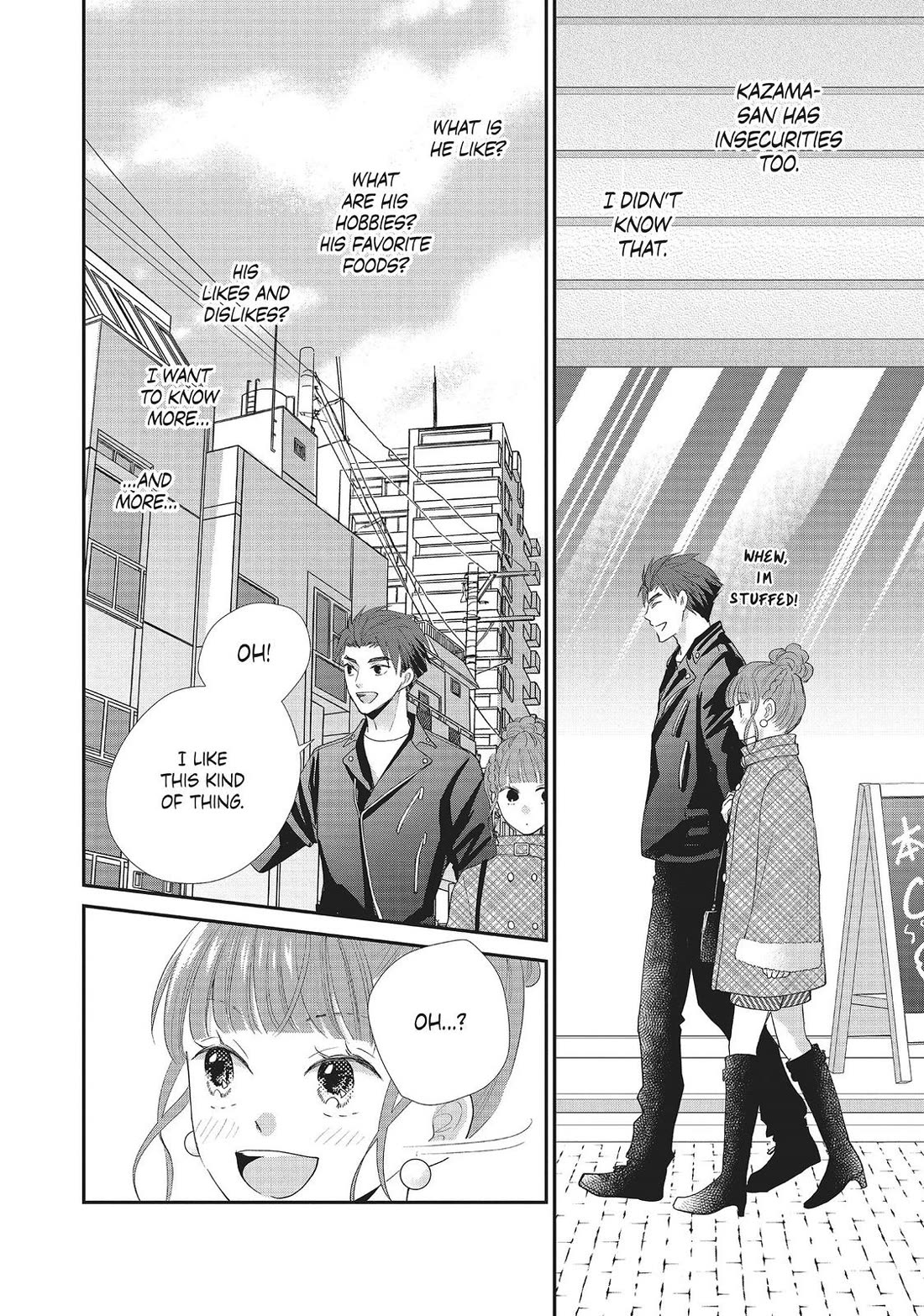 Moekare wa Orenji-iro chapter 35 page 8