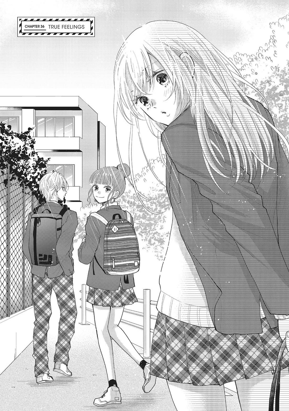 Moekare wa Orenji-iro chapter 36 page 1