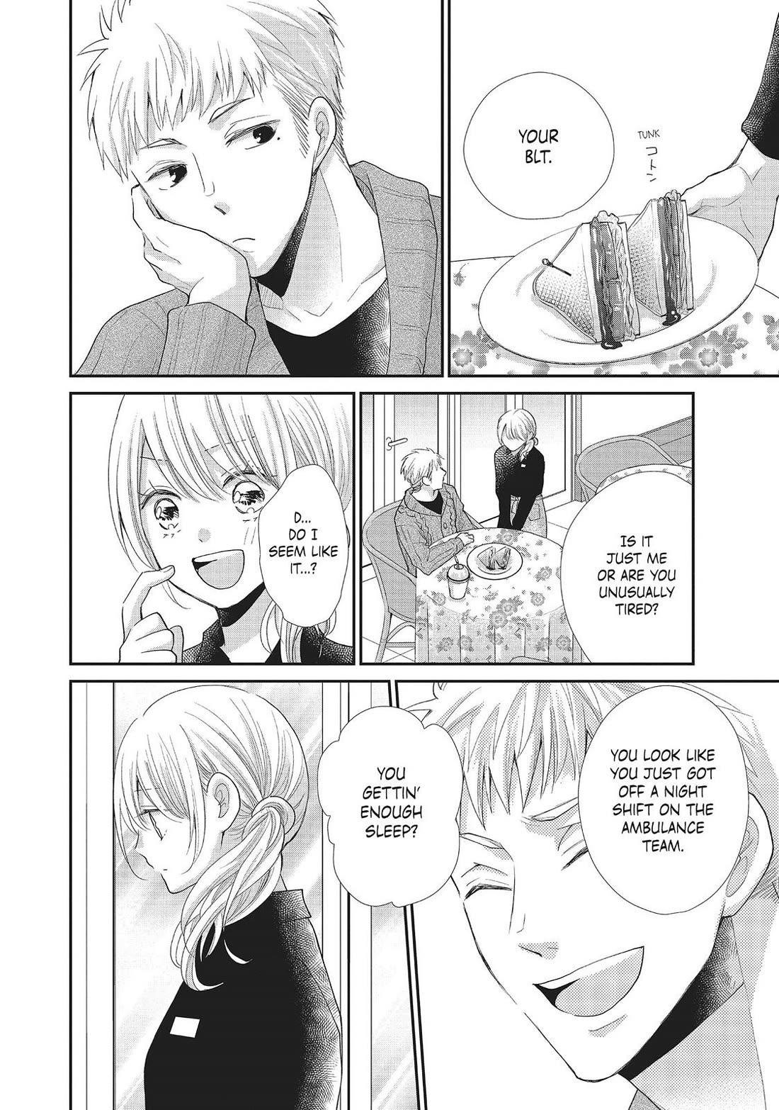 Moekare wa Orenji-iro chapter 36 page 10