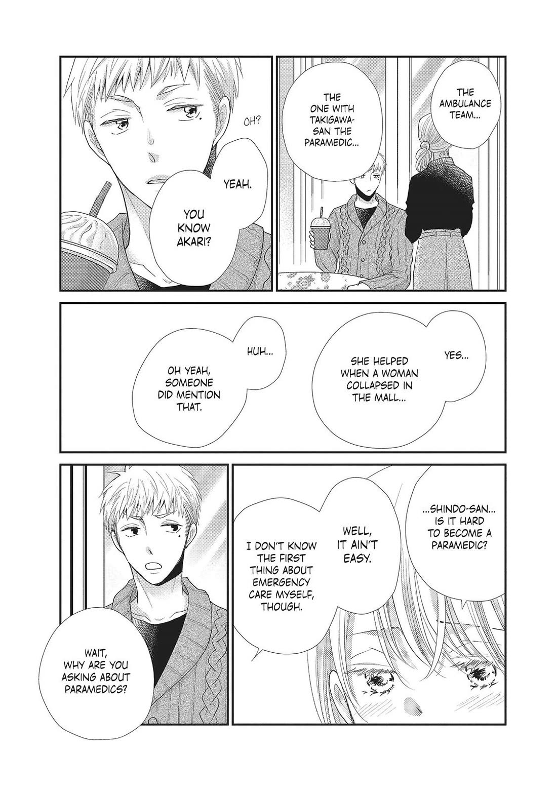 Moekare wa Orenji-iro chapter 36 page 11