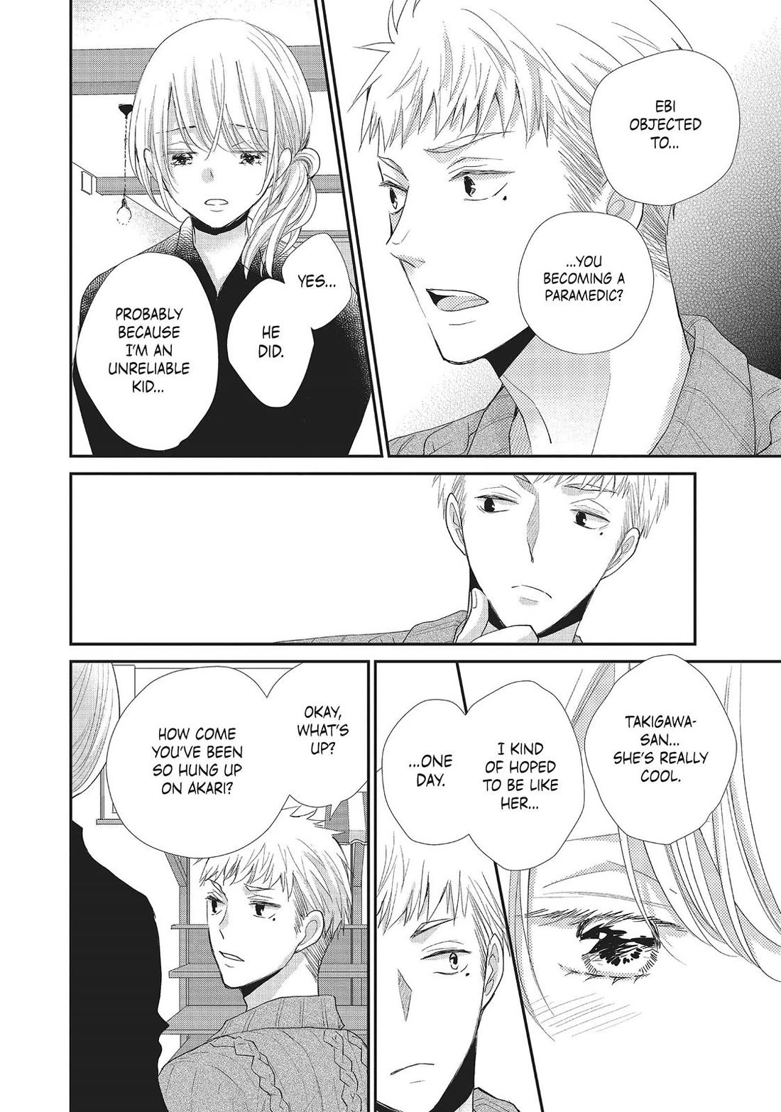 Moekare wa Orenji-iro chapter 36 page 12