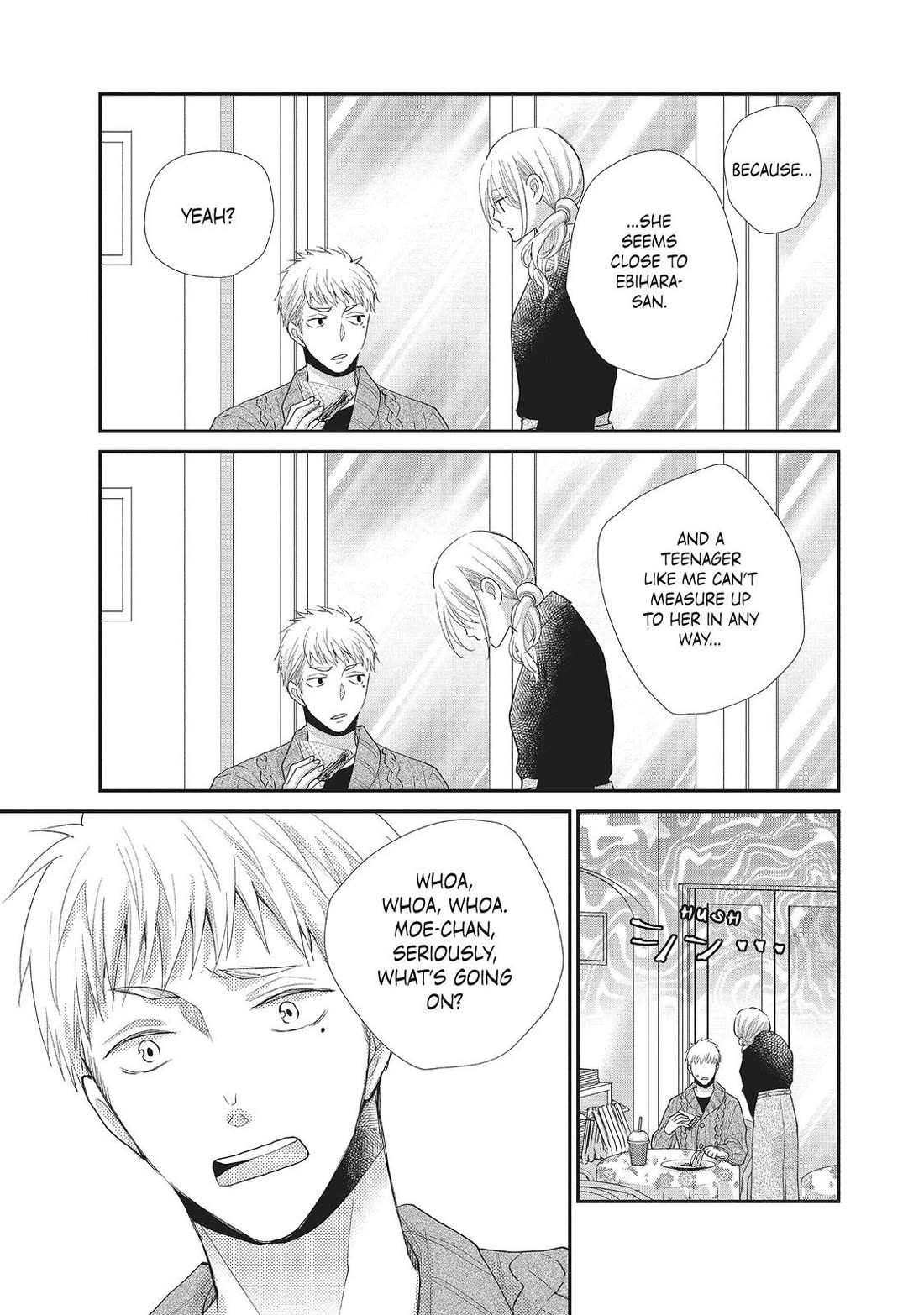 Moekare wa Orenji-iro chapter 36 page 13