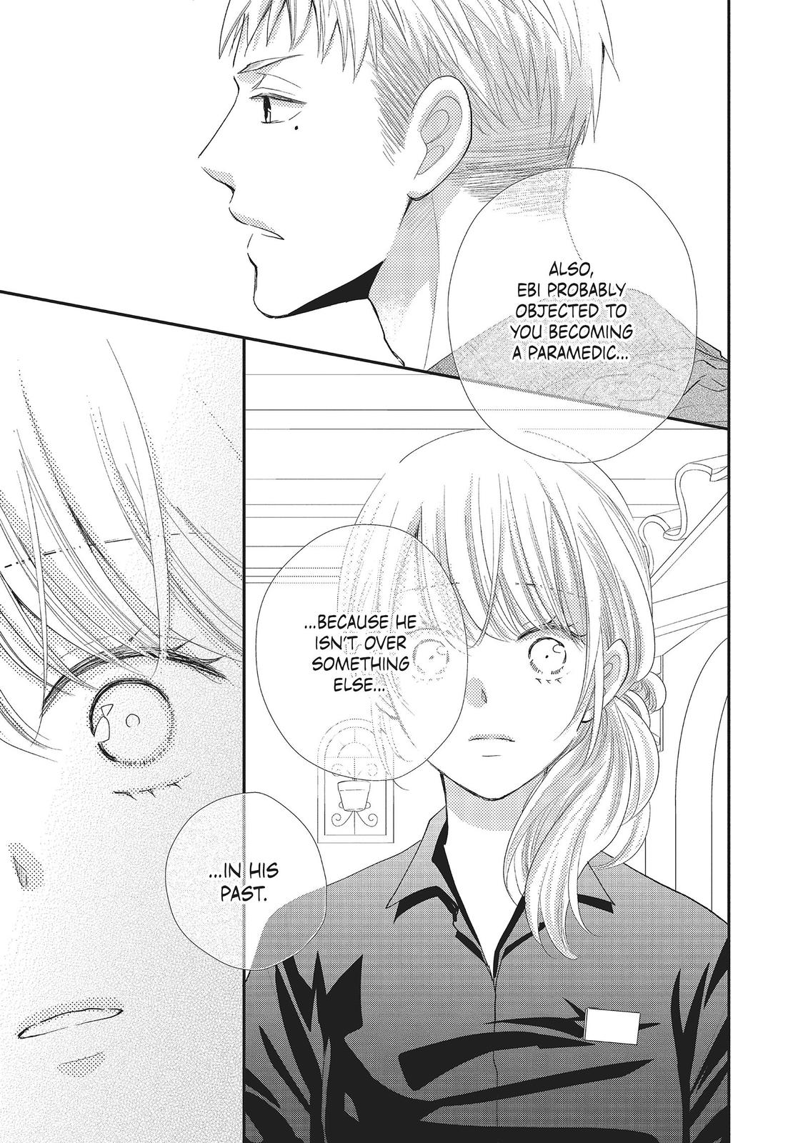 Moekare wa Orenji-iro chapter 36 page 15