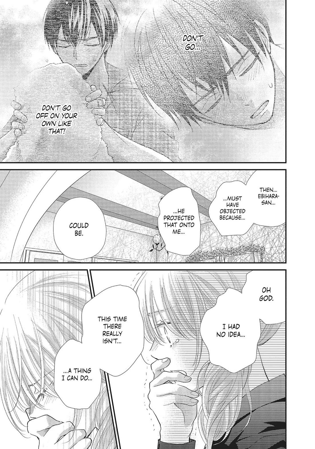 Moekare wa Orenji-iro chapter 36 page 19