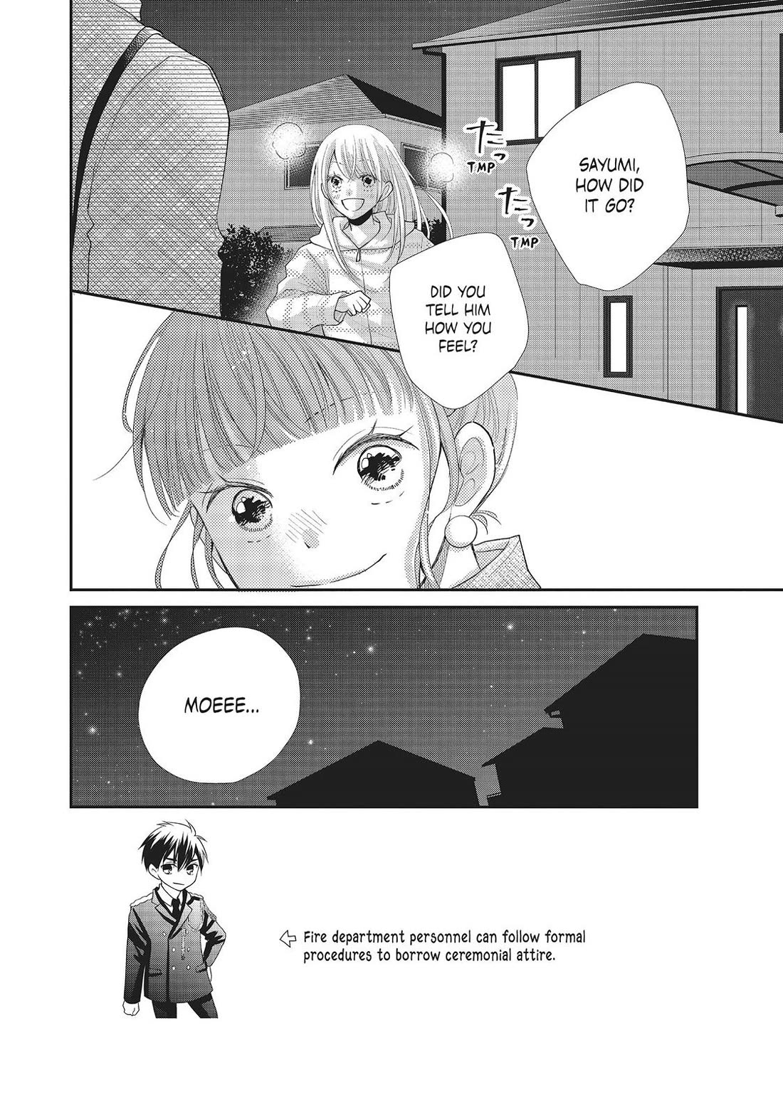 Moekare wa Orenji-iro chapter 36 page 2