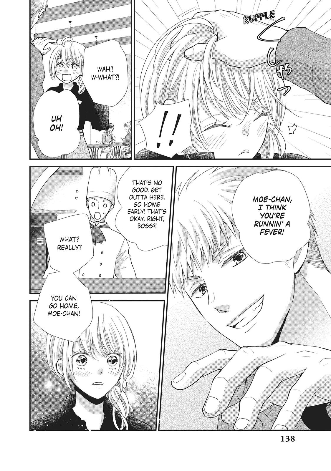 Moekare wa Orenji-iro chapter 36 page 20