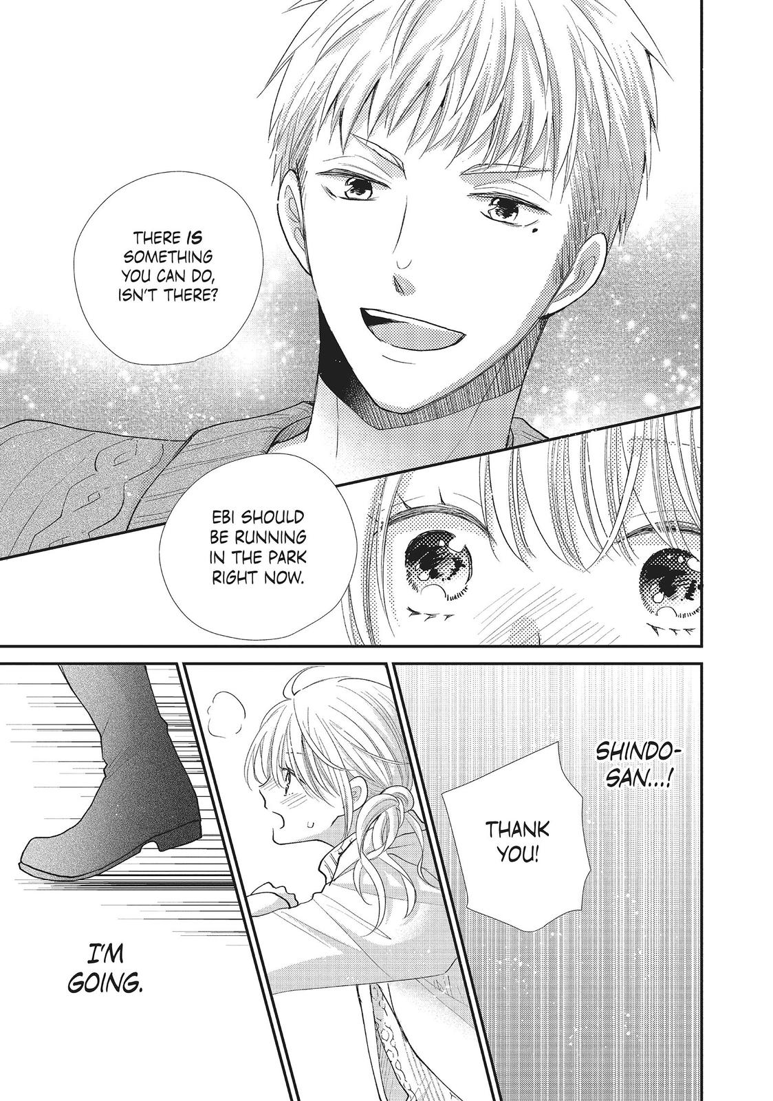 Moekare wa Orenji-iro chapter 36 page 21