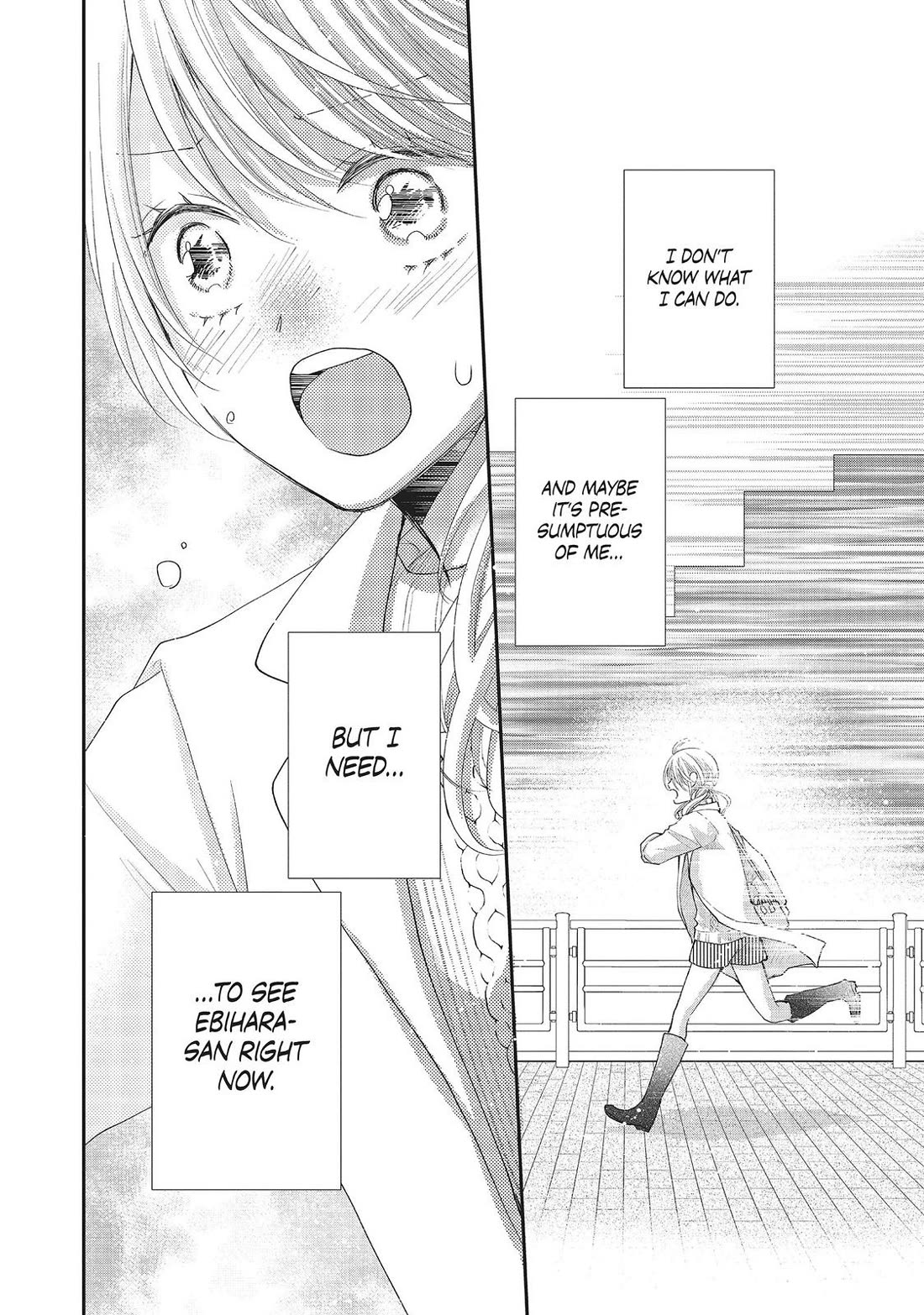 Moekare wa Orenji-iro chapter 36 page 22