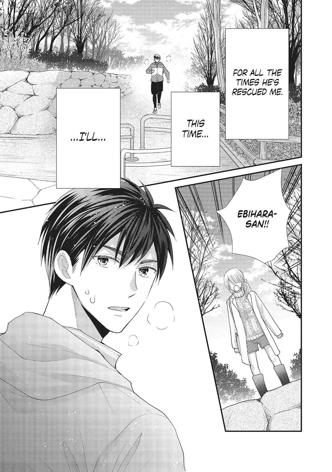 Moekare wa Orenji-iro chapter 36 page 23