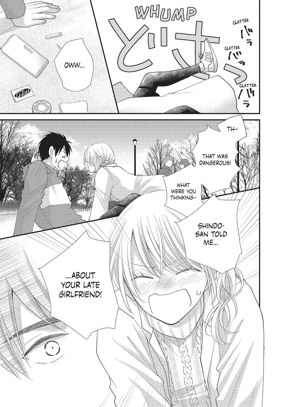 Moekare wa Orenji-iro chapter 36 page 25