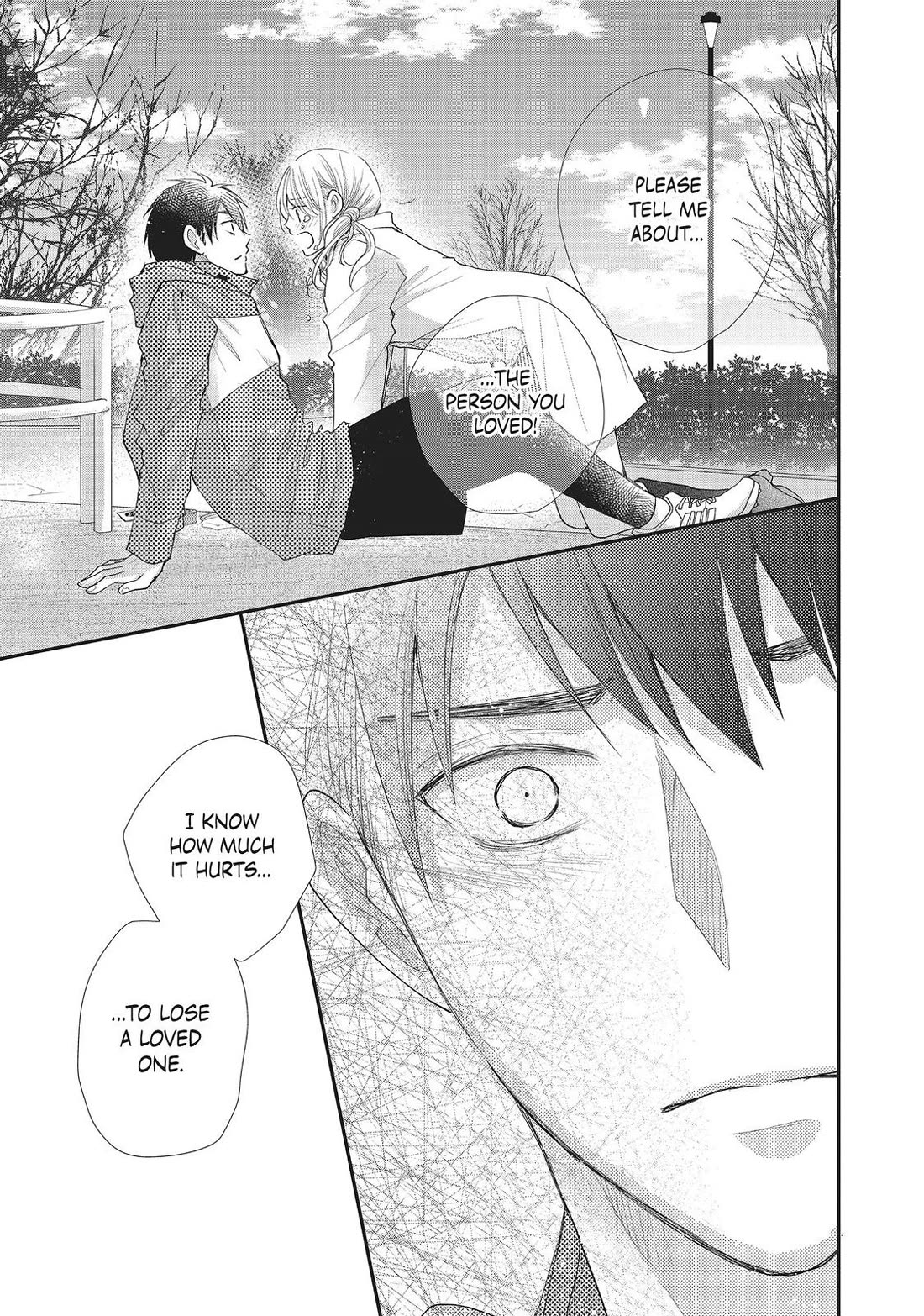 Moekare wa Orenji-iro chapter 36 page 27