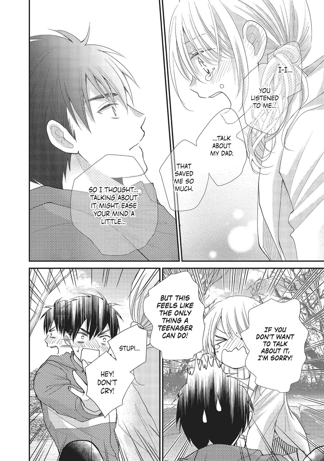 Moekare wa Orenji-iro chapter 36 page 28