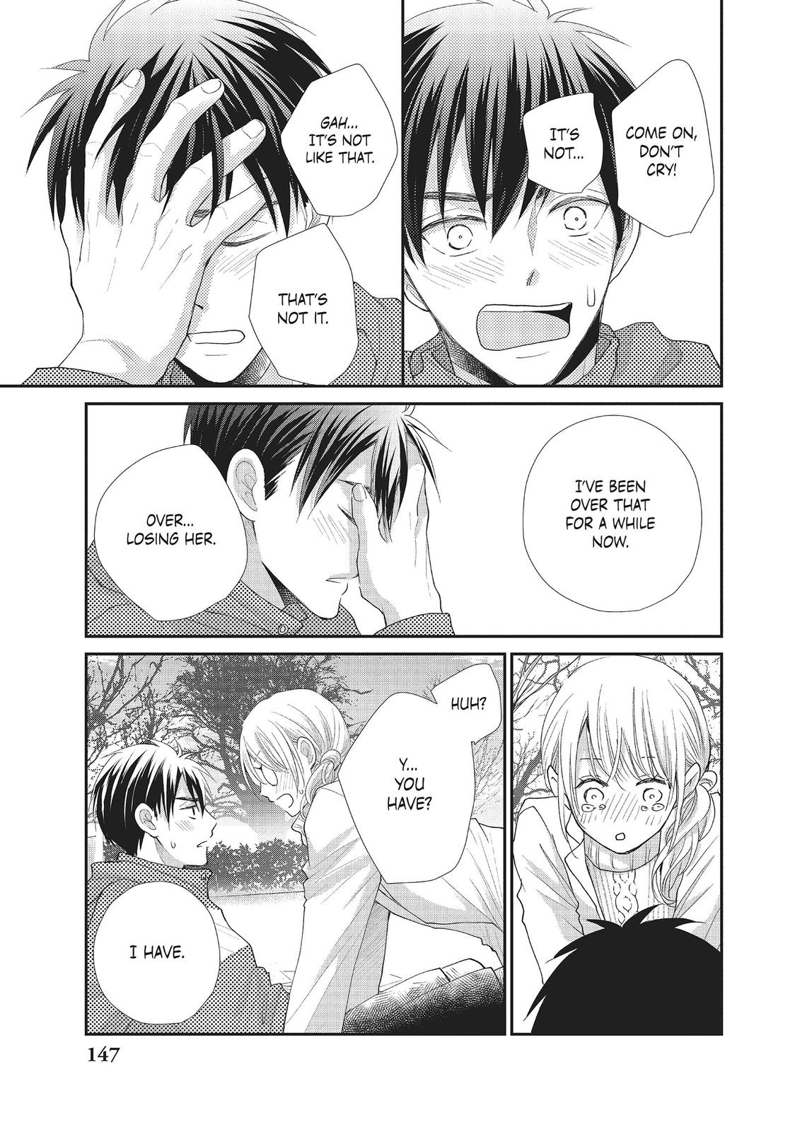 Moekare wa Orenji-iro chapter 36 page 29