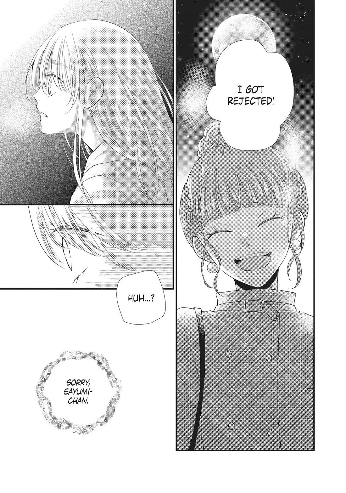 Moekare wa Orenji-iro chapter 36 page 3