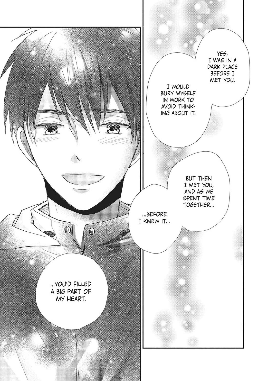 Moekare wa Orenji-iro chapter 36 page 31