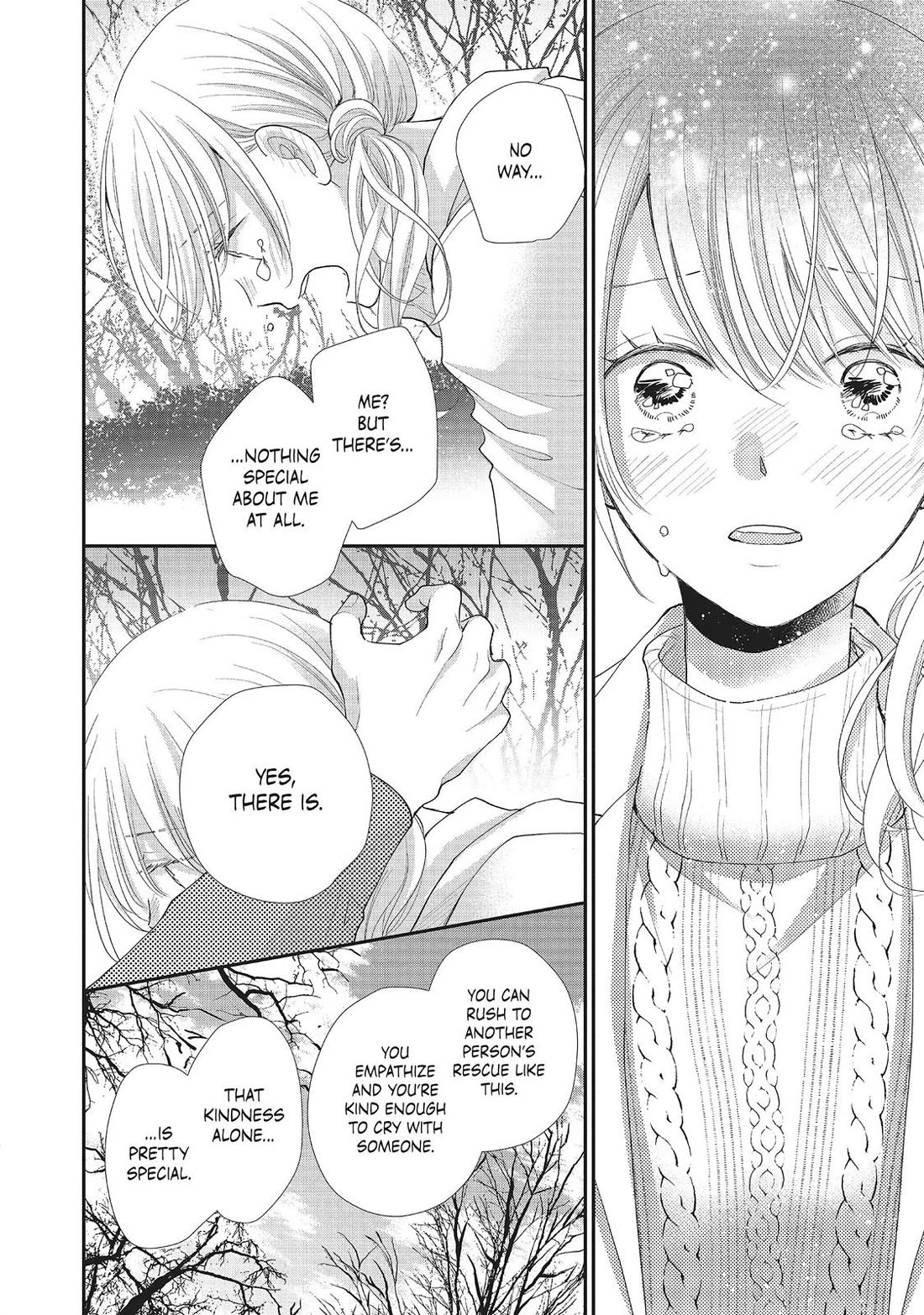 Moekare wa Orenji-iro chapter 36 page 32