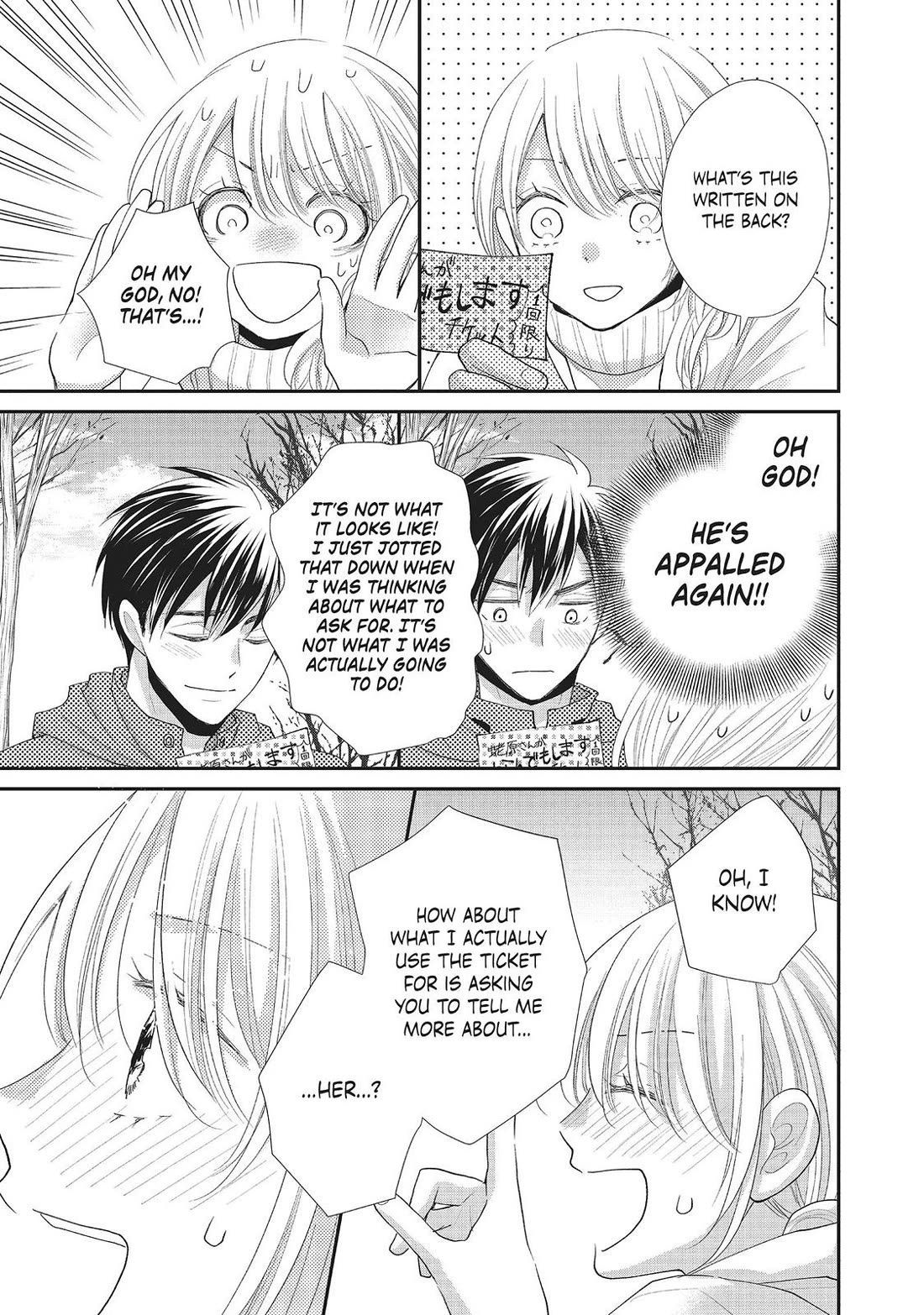 Moekare wa Orenji-iro chapter 36 page 35