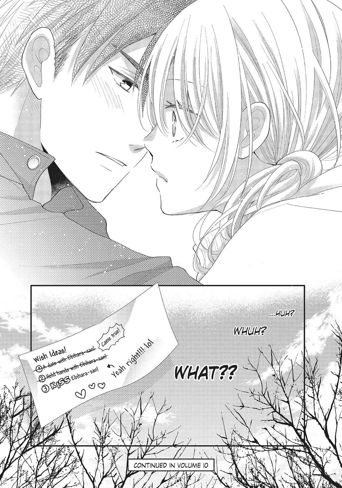 Moekare wa Orenji-iro chapter 36 page 37