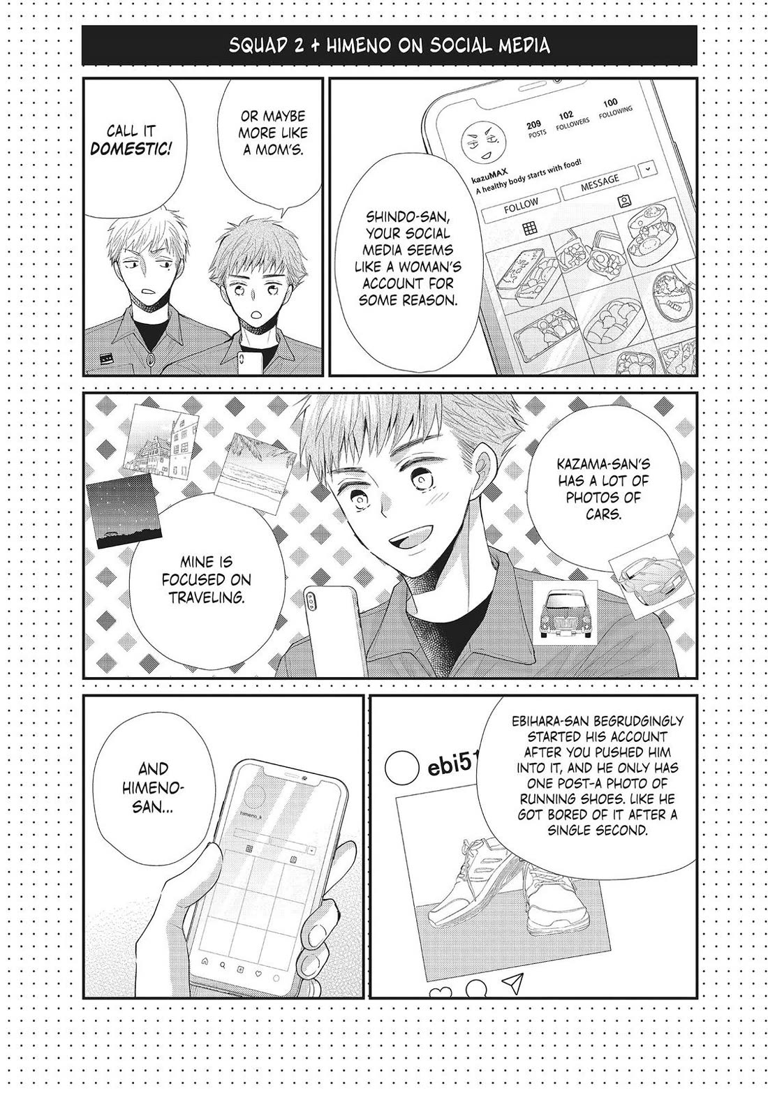 Moekare wa Orenji-iro chapter 36 page 38