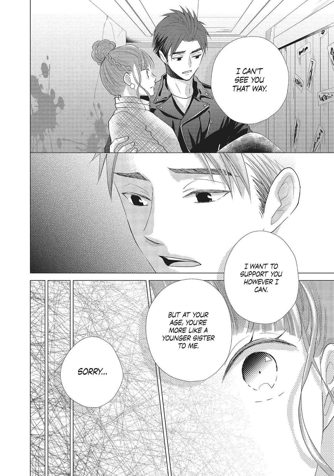 Moekare wa Orenji-iro chapter 36 page 4