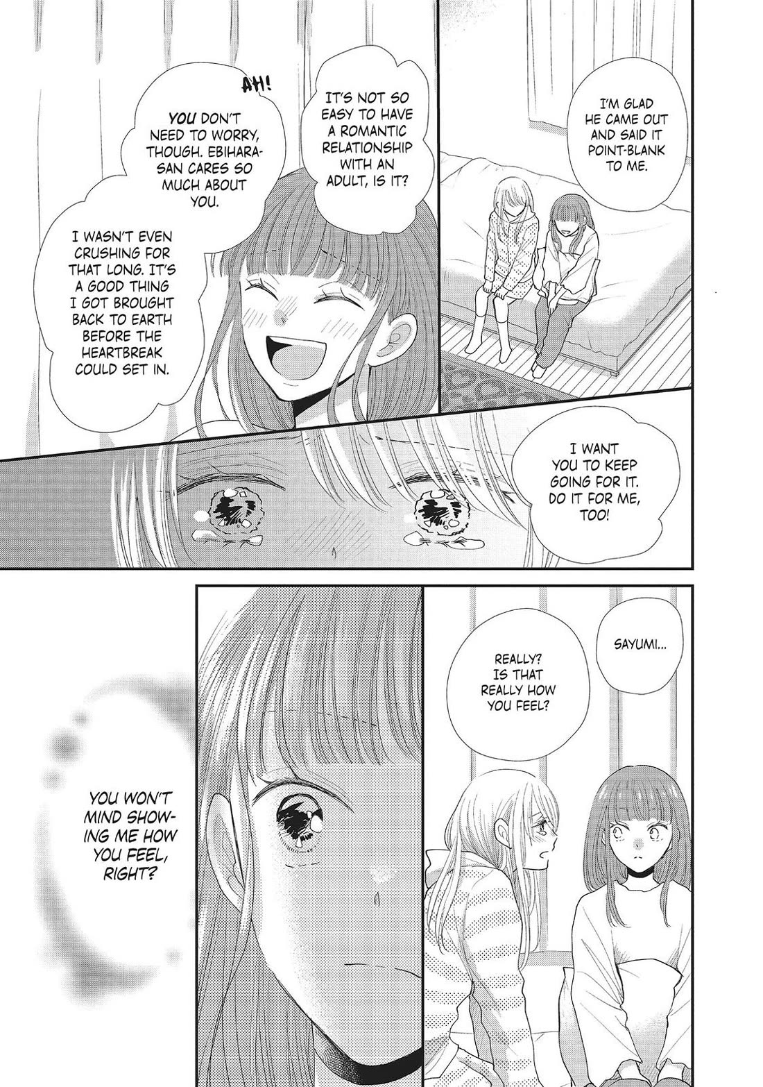 Moekare wa Orenji-iro chapter 36 page 5