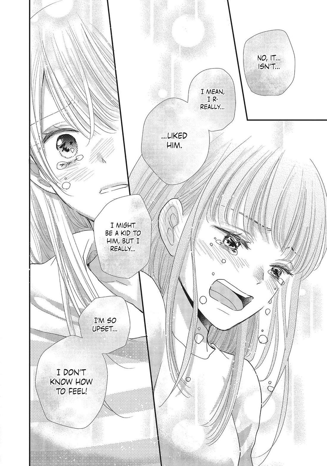 Moekare wa Orenji-iro chapter 36 page 6