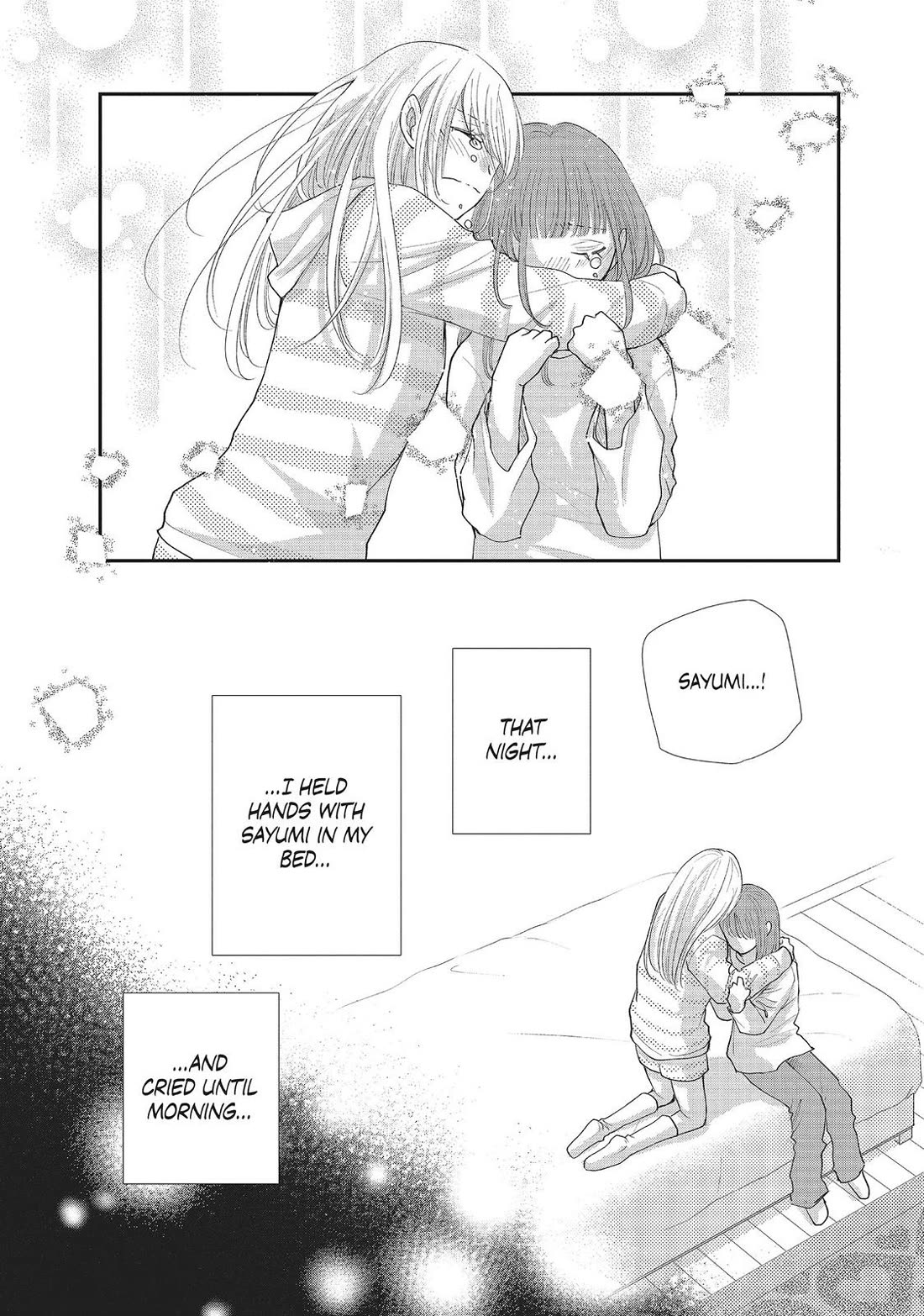 Moekare wa Orenji-iro chapter 36 page 7